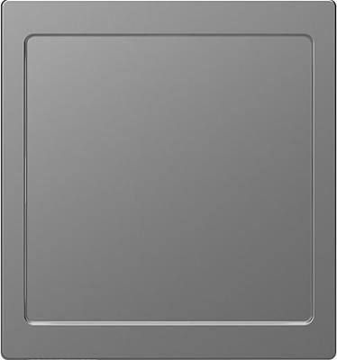 Merten D-Life rocker switch (stainless steel)